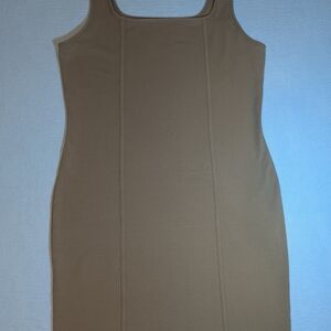 wild fable Tan Midi Tank Dress